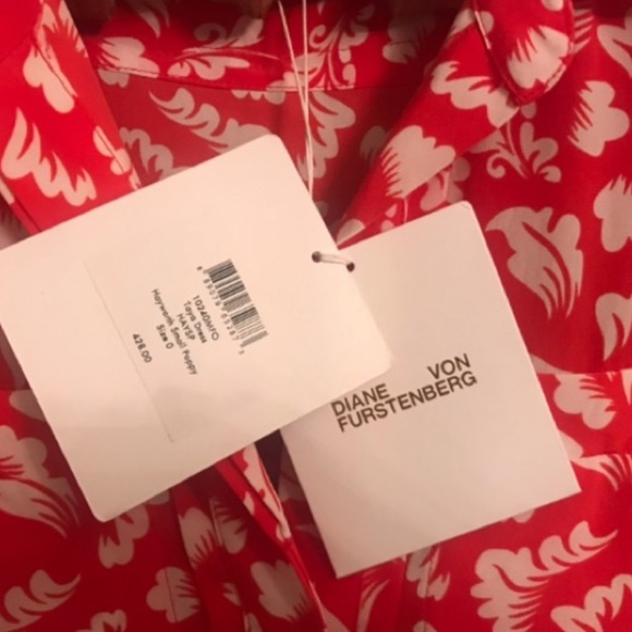 Diane Von Furstenberg Taya Dress. - Picture 5 of 6